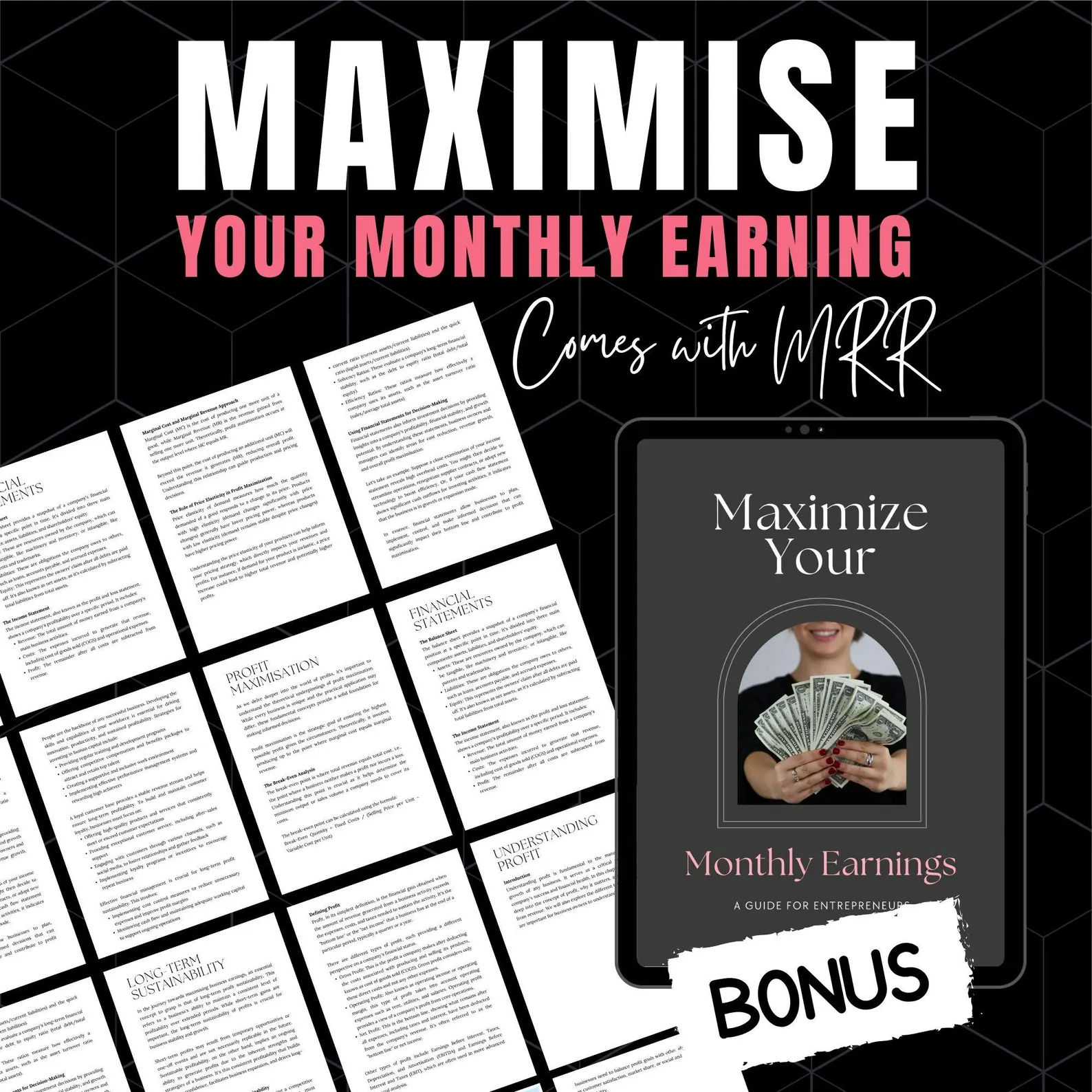 MRR Passive Income eBook Bundle, master resell rights, private label rights, plr ebook - Image 8