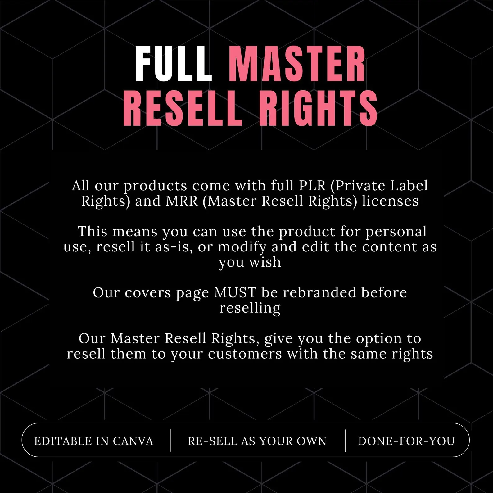 MRR Passive Income eBook Bundle, master resell rights, private label rights, plr ebook - Image 2