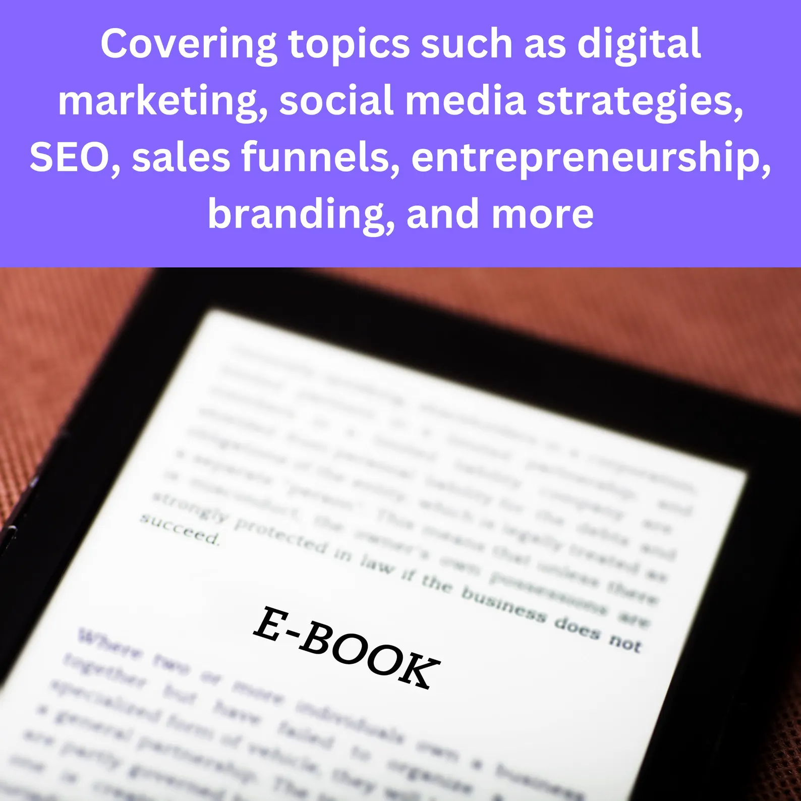 50+ Business & Marketing eBooks Mega Bundle - Image 5