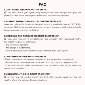 Fitness Checklist Printable with PLR Resell Rights.
