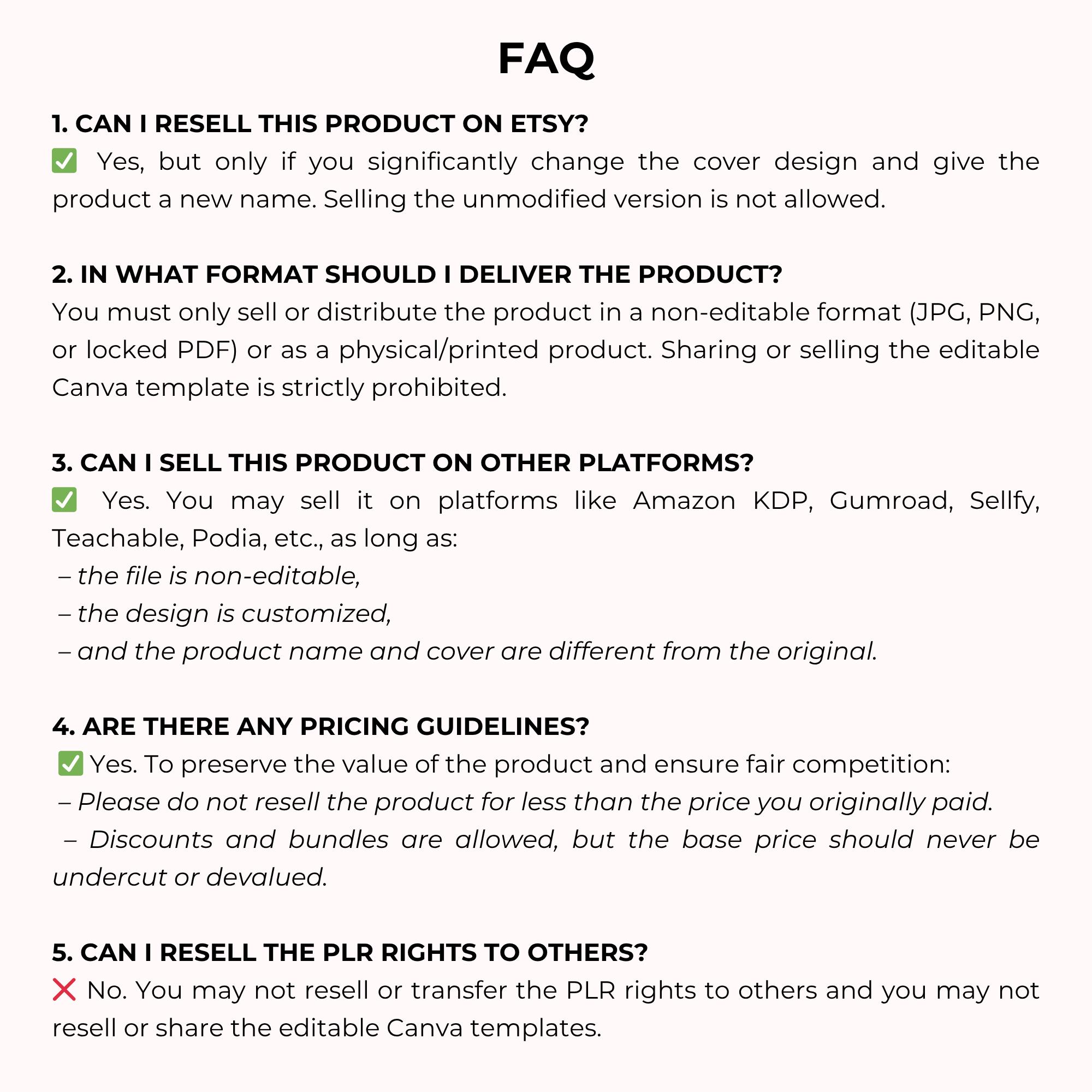 Fitness Checklist Printable with PLR Resell Rights. - Image 4