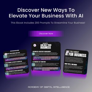 AI Advantage: 200 Practical Ways to Grow, Automate & Scale Your Business