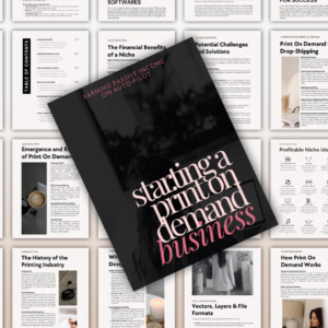 Print on Demand Blueprint: Launch, Automate & Scale Your POD Business